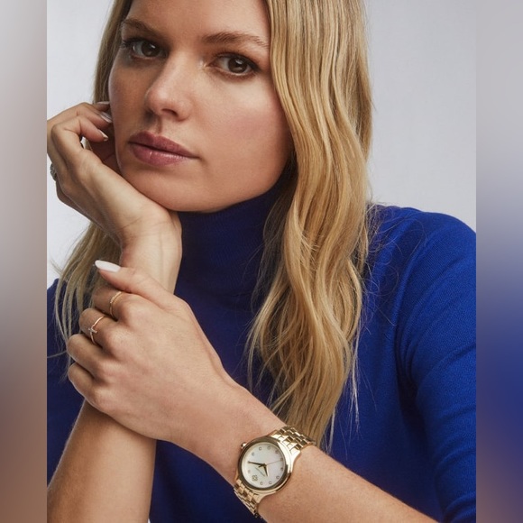 Kendra Scott Accessories Nwt Kendra Scott Alex Gold Tone Stainless